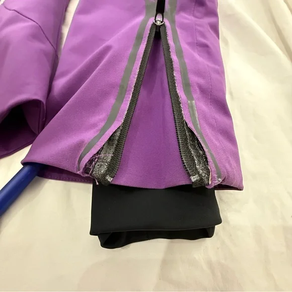 Völkl Women’s Ski Snowboard Winter Sport Jacket Purple Sensortex 10K Size 10